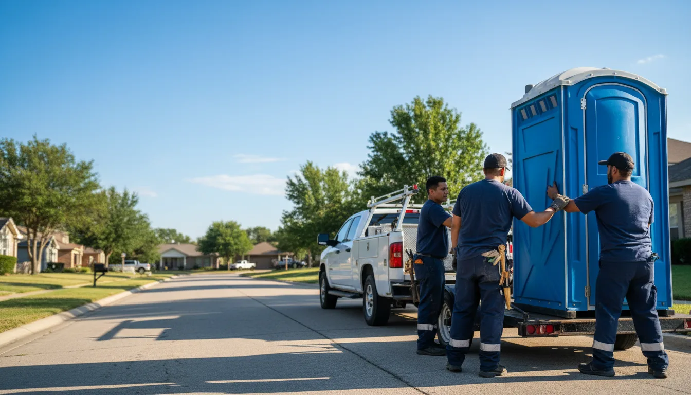 Portable Toilet Rental in Calhoun, IL near me
